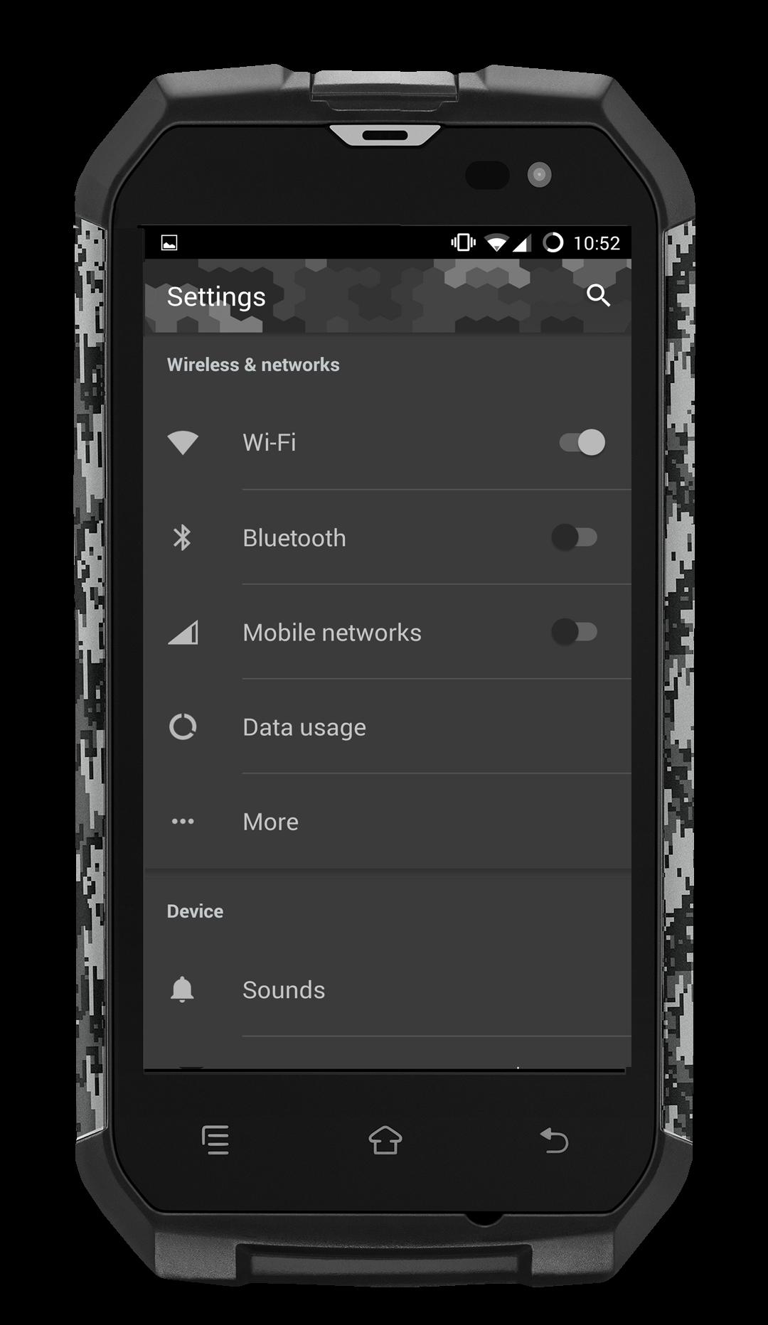 DRK CAMO MRL CM12.1 THEME free