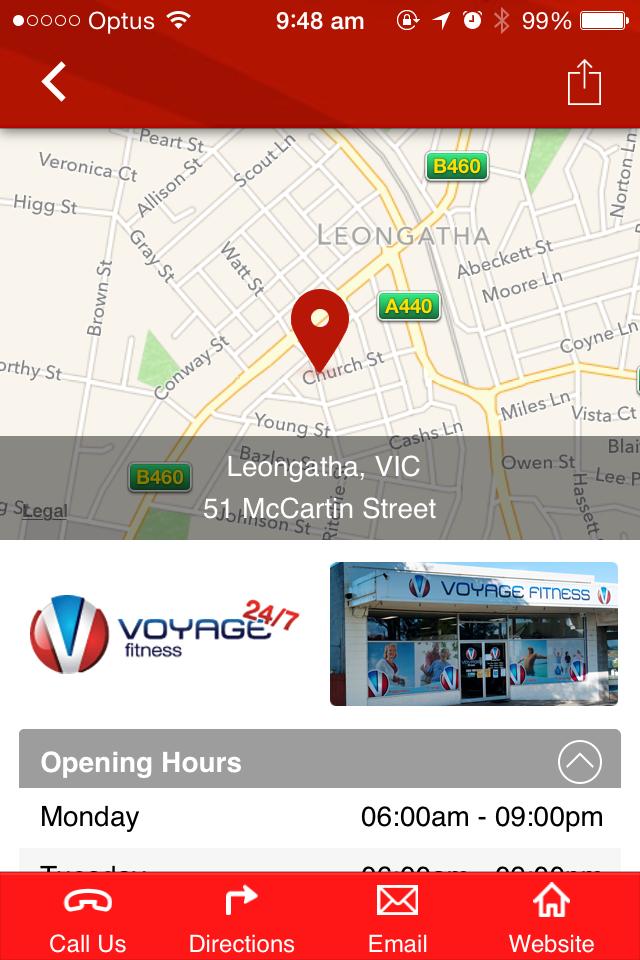 Voyage Fitness 24/7