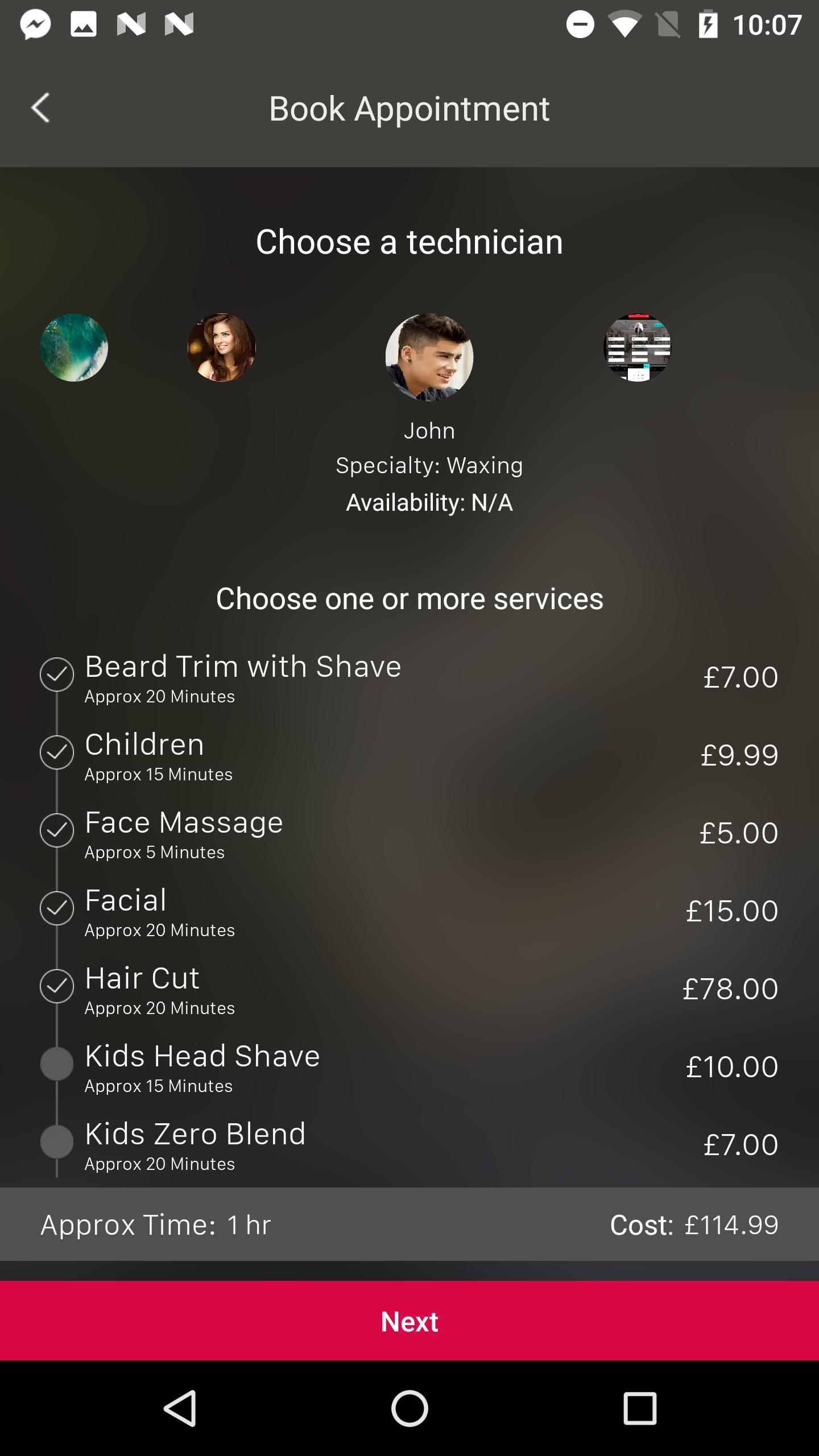 SalonApp