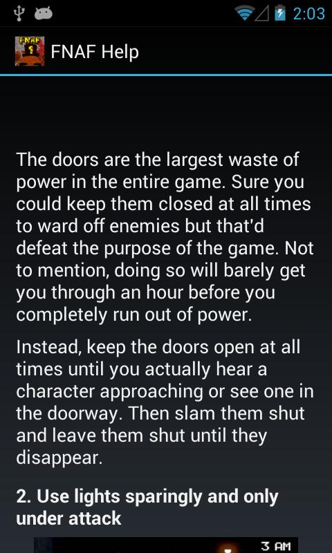 FNAF Help