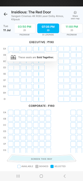 Sangam Cinemas