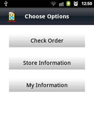 Quick Dry Cleaning Status