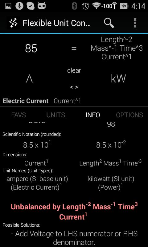 Flexible Unit Converter