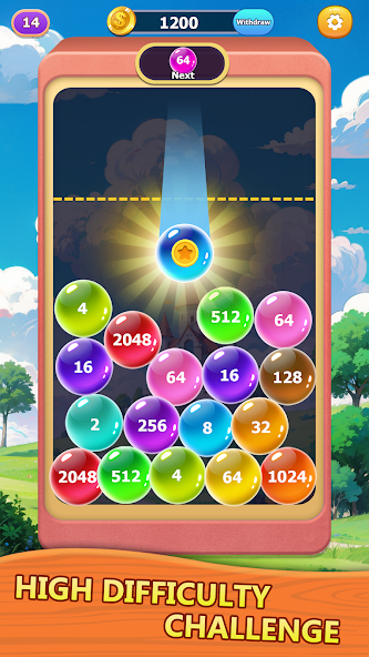 Merge Madness 2048