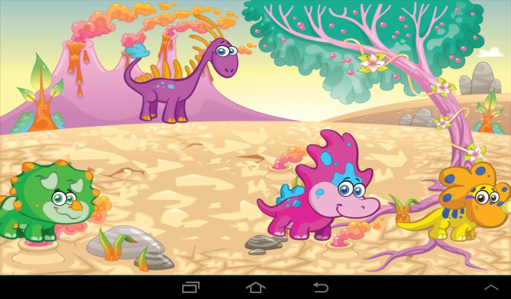 Toddlers Happy Dinos