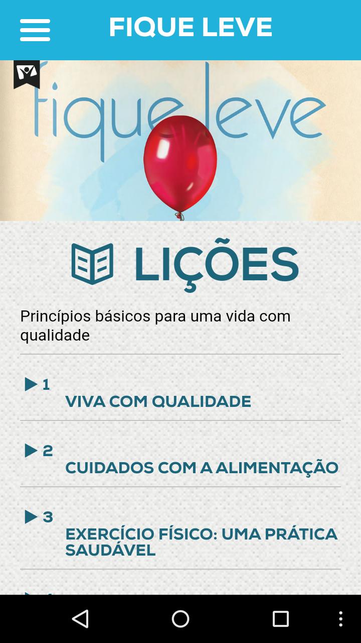 Fique Leve