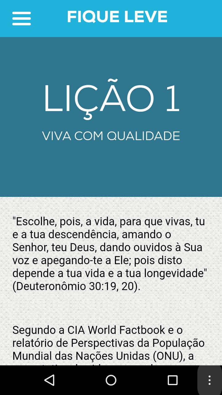 Fique Leve