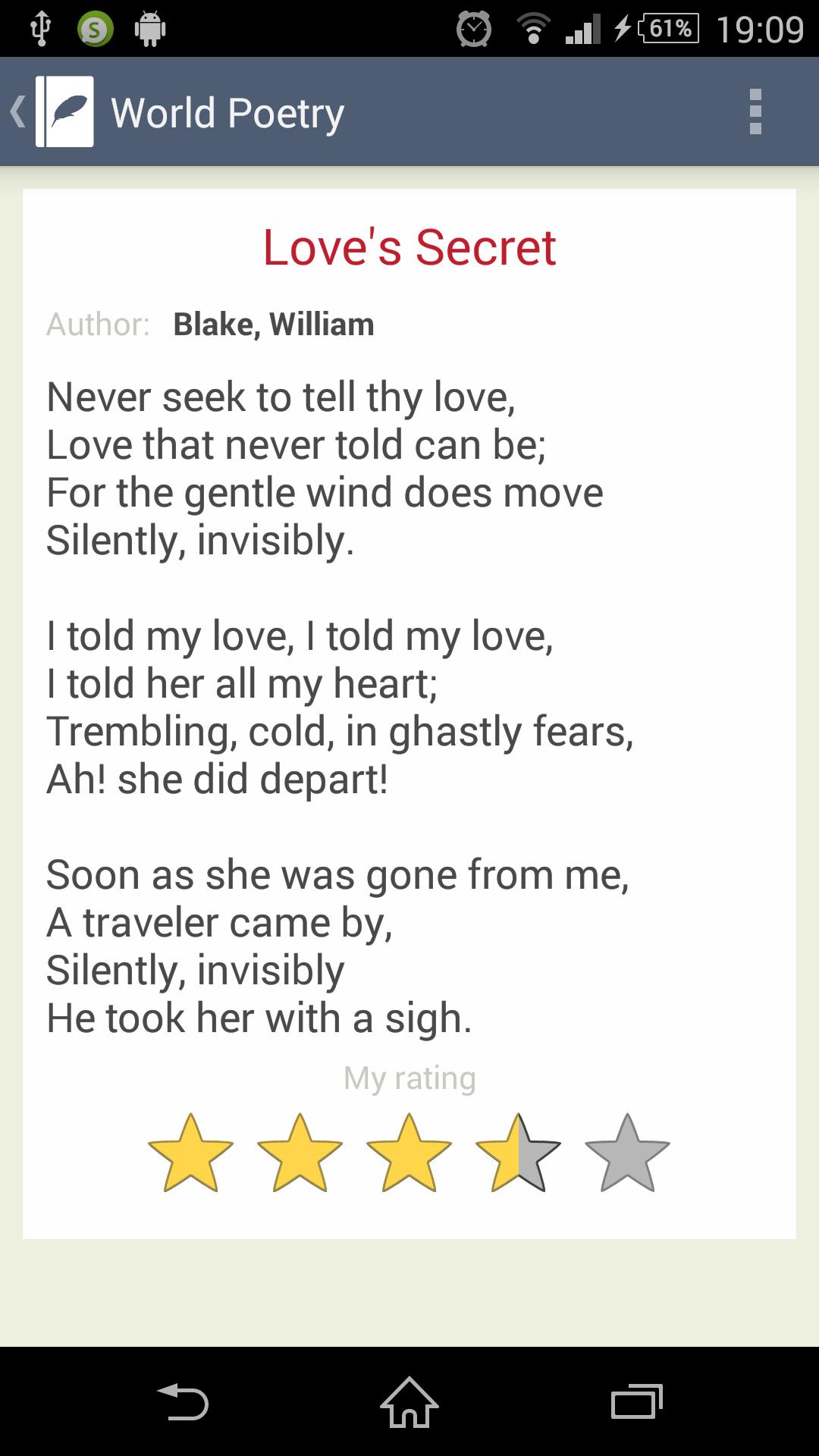 World Poetry