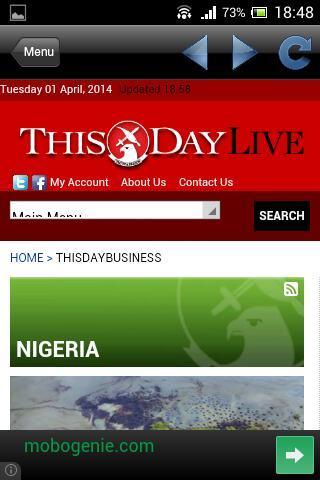 Nigeria News Reader