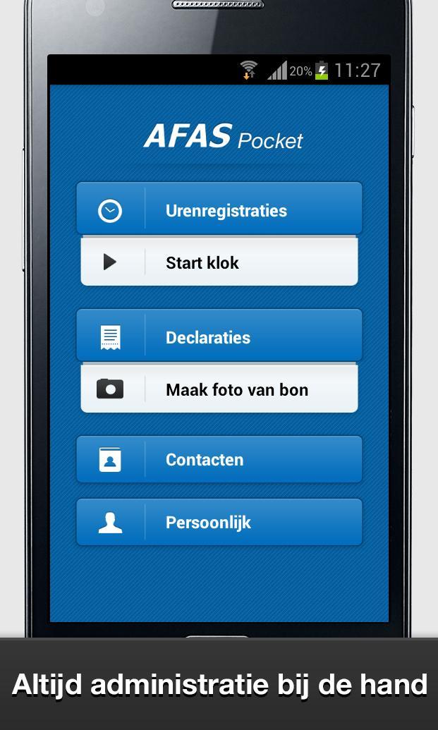 AFAS Pocket