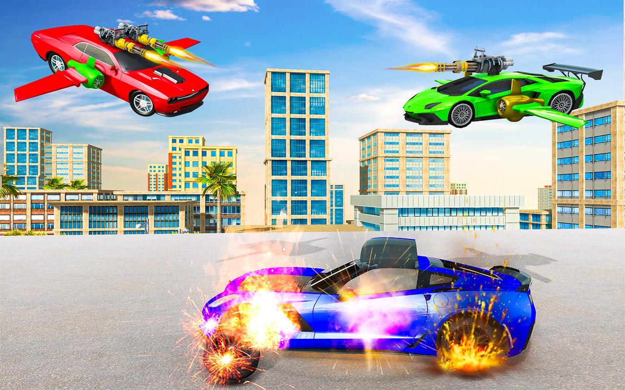 Real Flying Car Multi Transformation