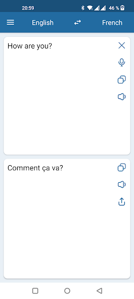 French English Translator