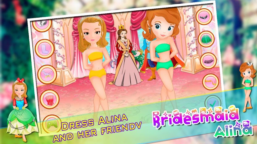 Bridesmaid Alina