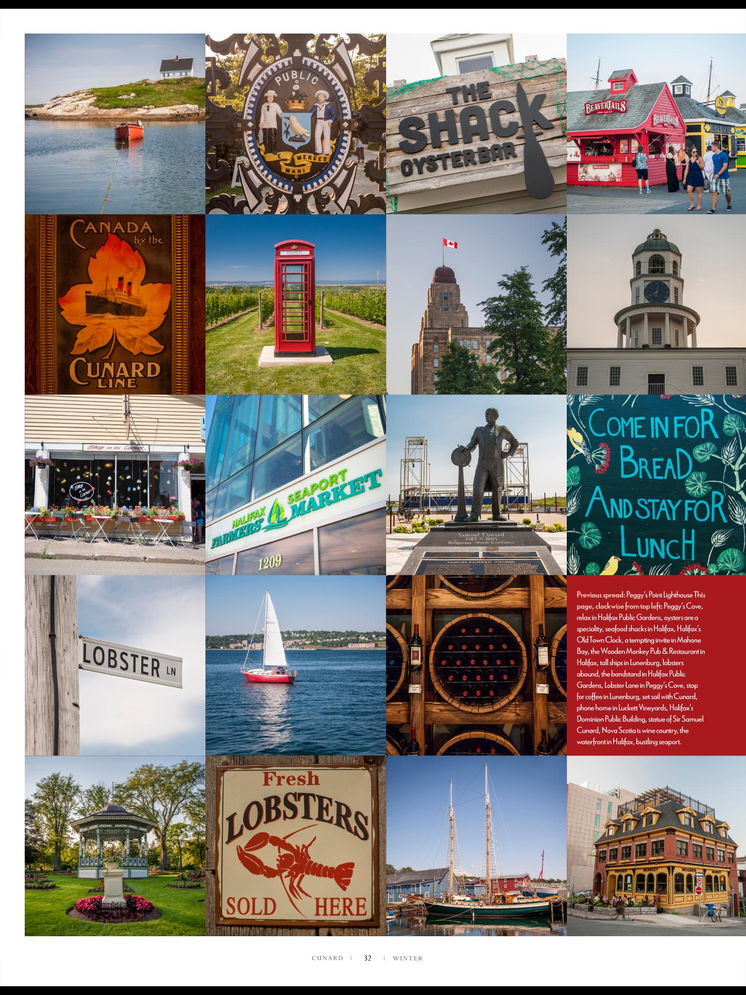 Cunard Magazine