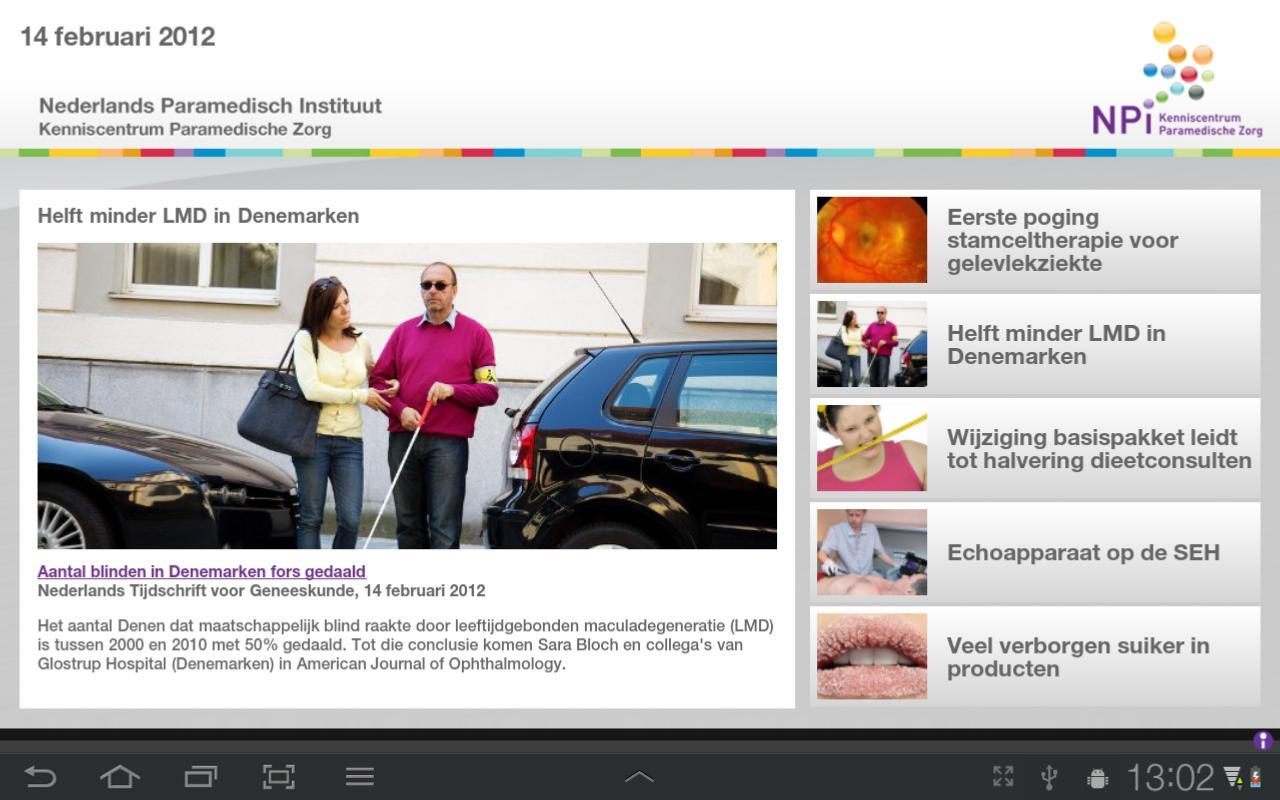 NPi-nieuws