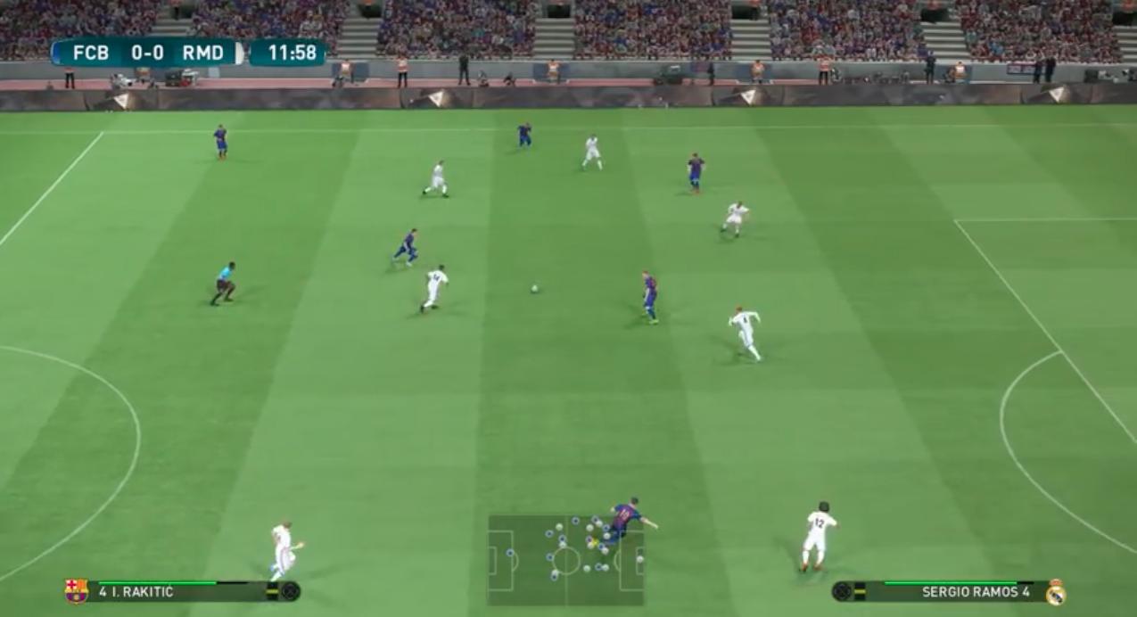 PES 2017 3d