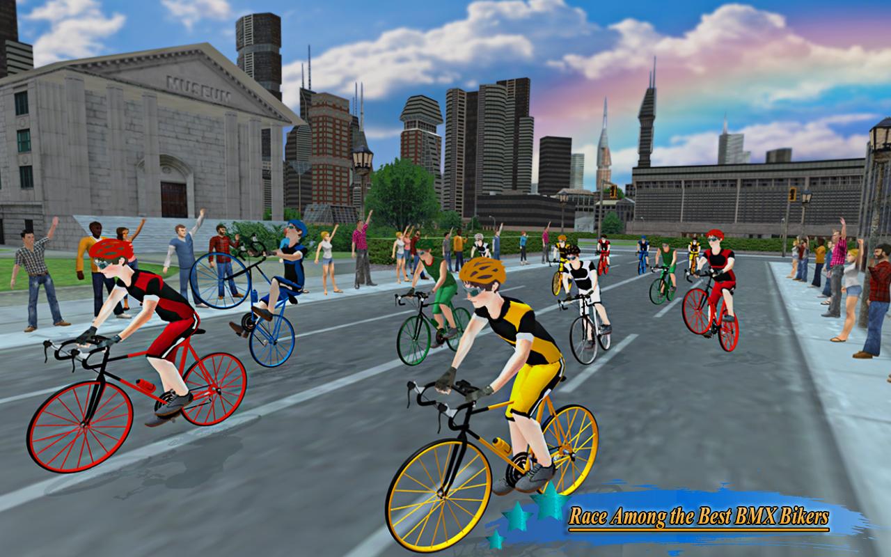 Real BMX Bicycle Racing Game