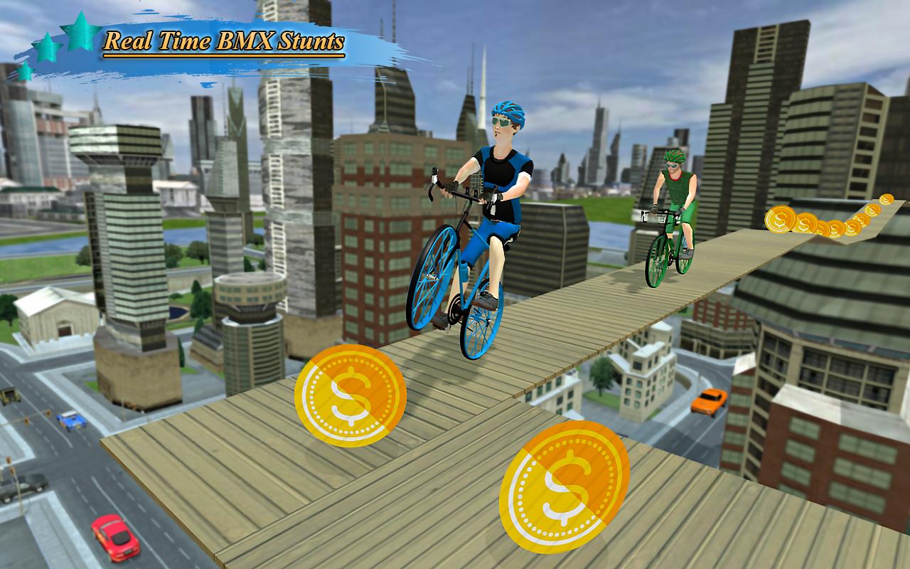Real BMX Bicycle Racing Game