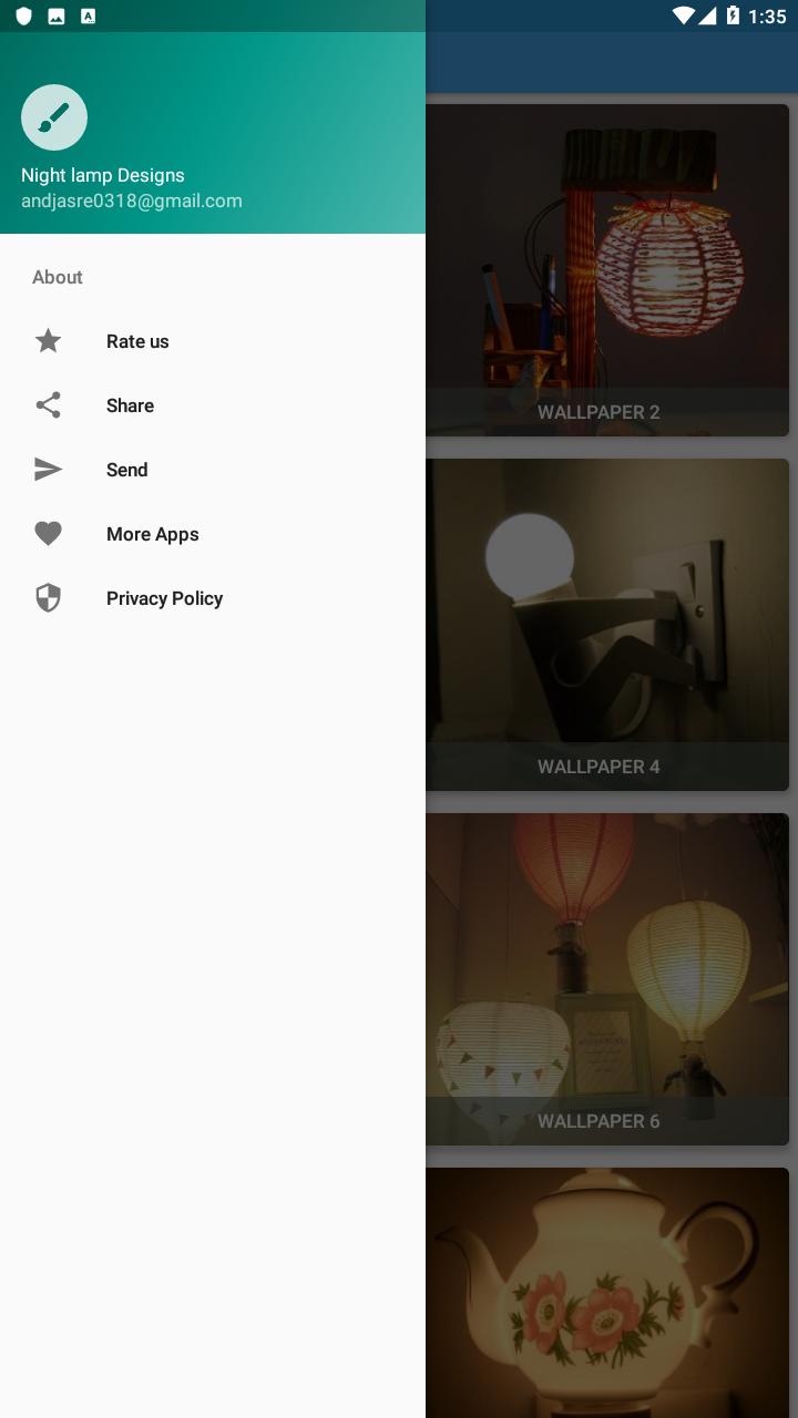 Night lamp Designs