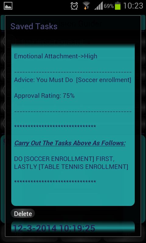 Decision Guider