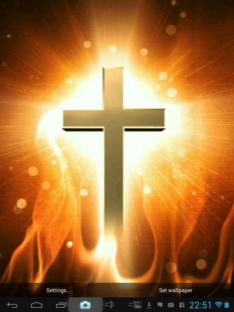 Holy Cross Live Wallpaper