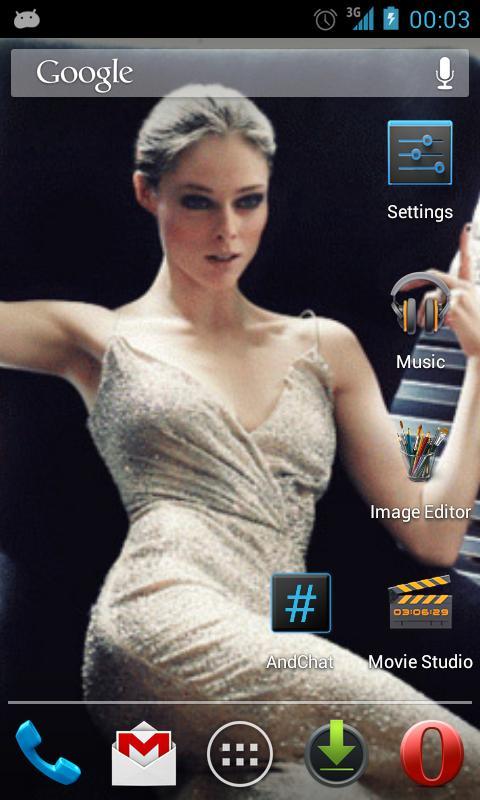 Evi Live Wallpaper