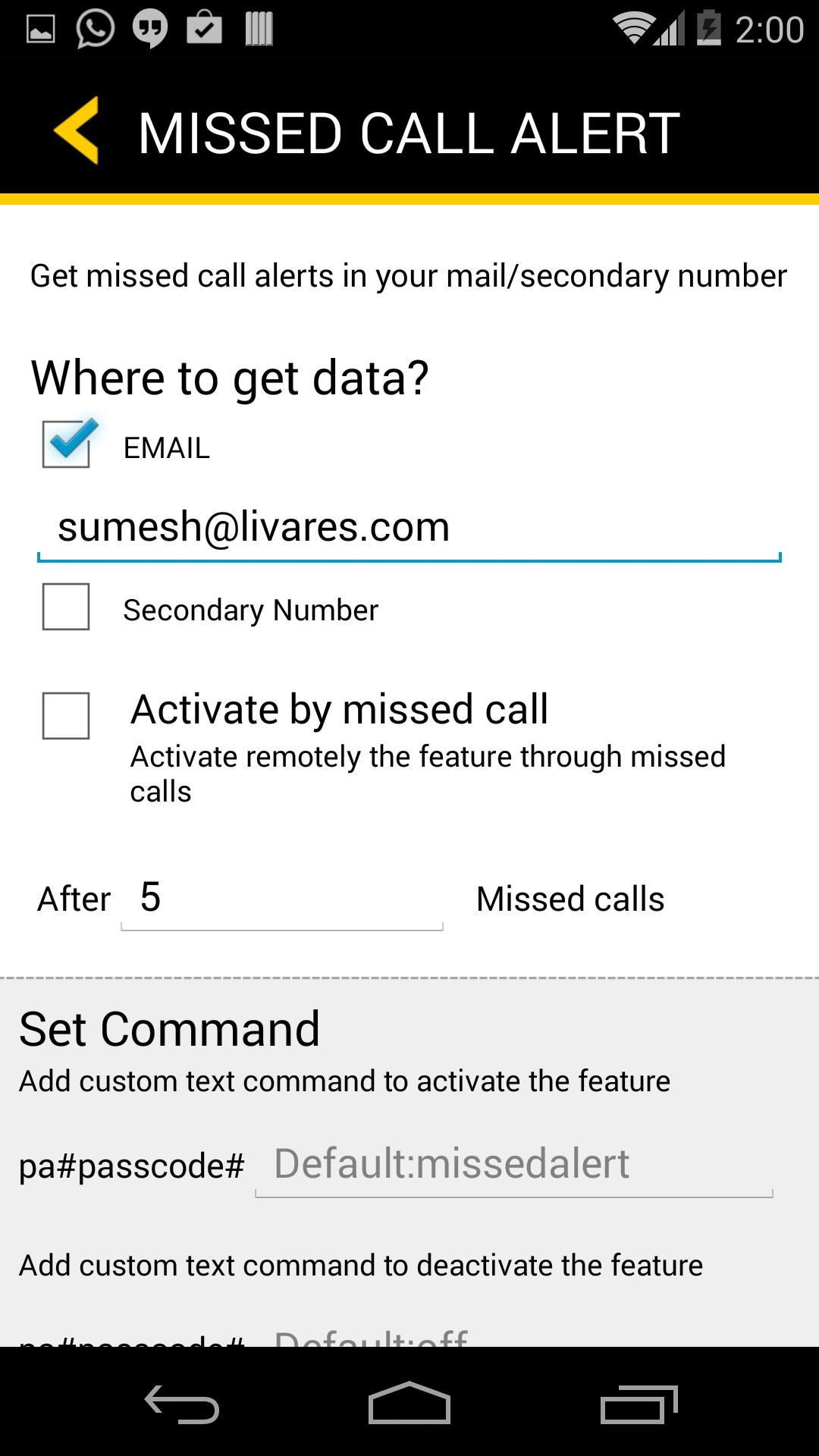 Phone Away Lite