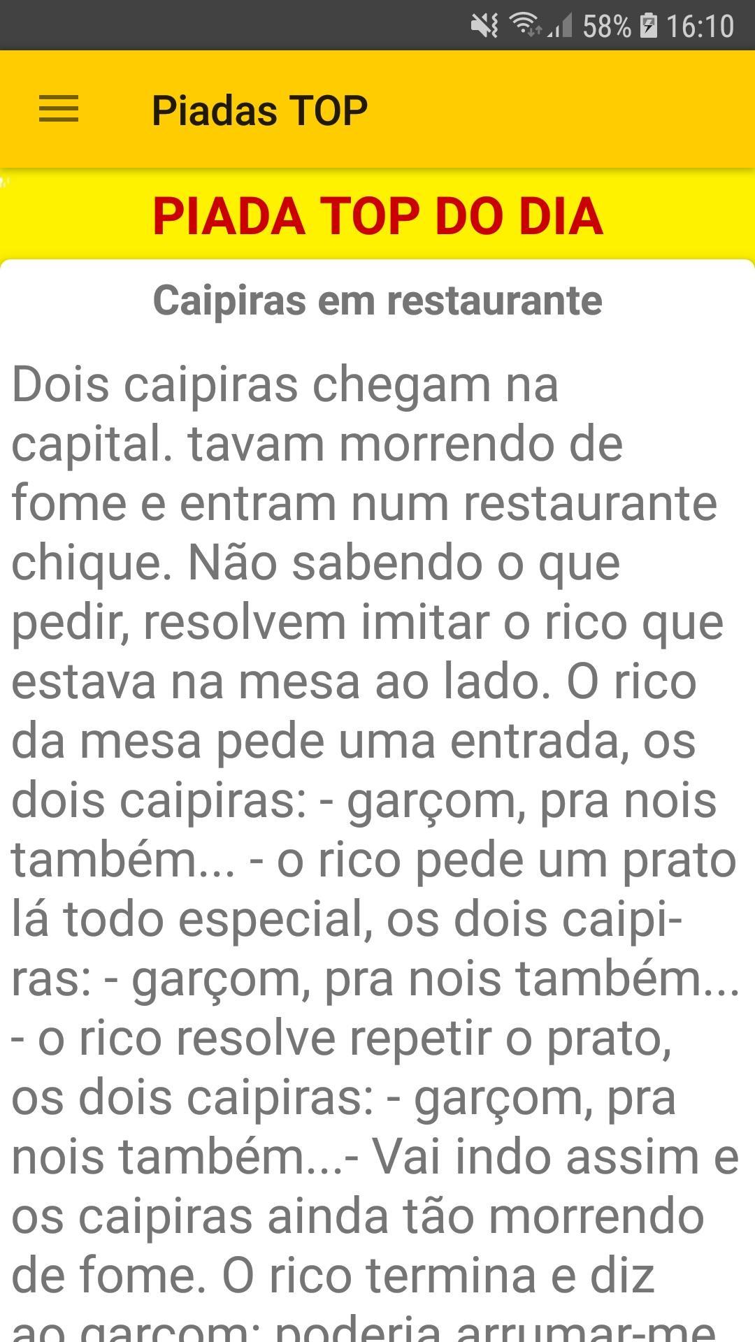 Piadas Top