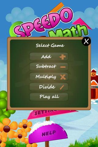 Speedo Math