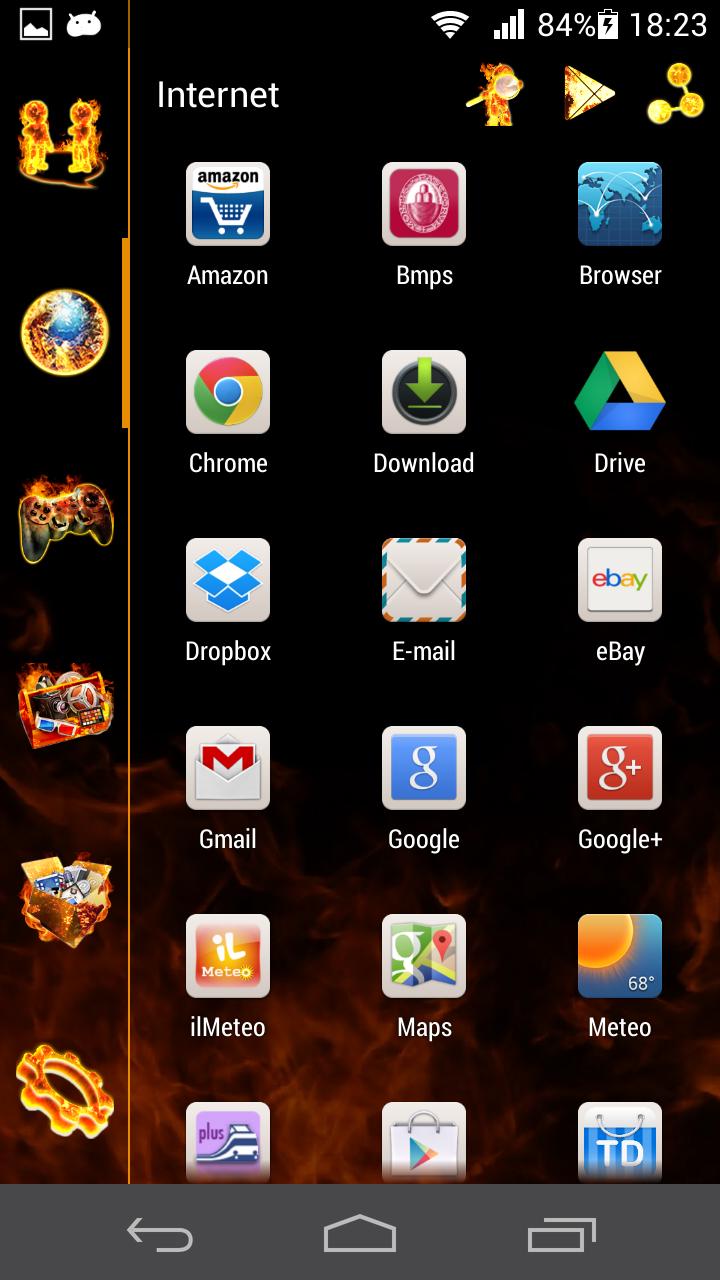 GSL FIRE PRO THEME