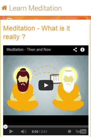 Yoga & Meditation