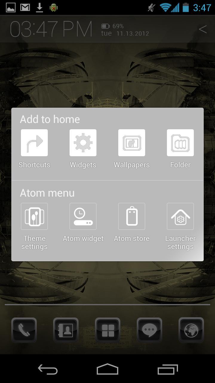 HYEONUI LE Atom theme (free)