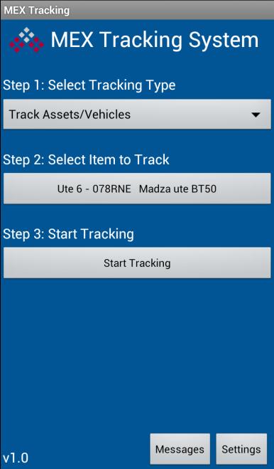 MEX Tracking