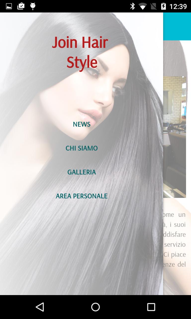 Join Hair Style