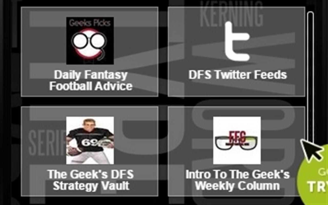 Daily Fantasy Football Advisor