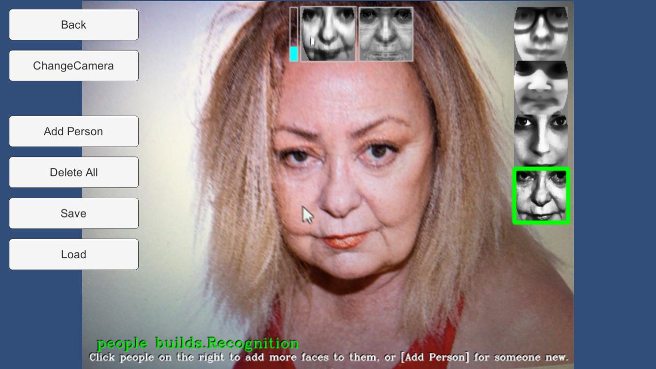 RealTimeFaceRecognitionExample