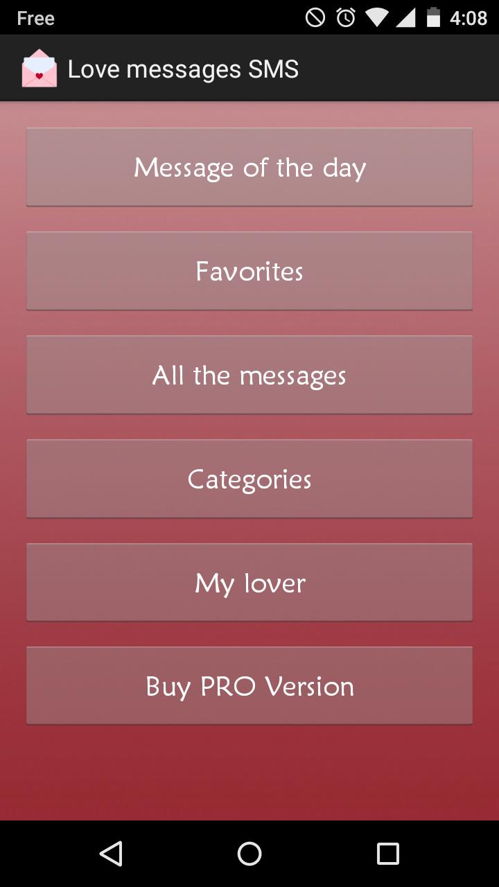 Love Messages SMS