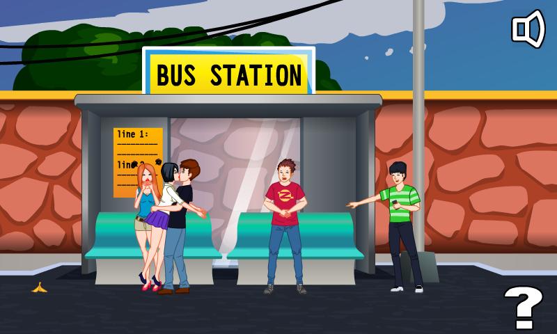 Bus Station Prank
