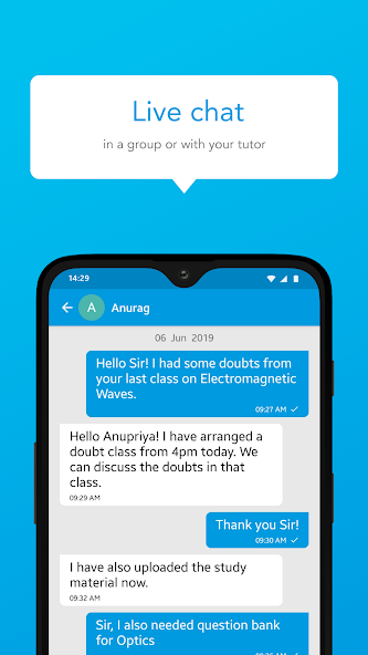 Yeshas Academy App for Tests