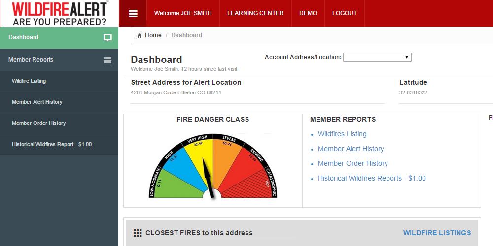 Wildfire-Alerts