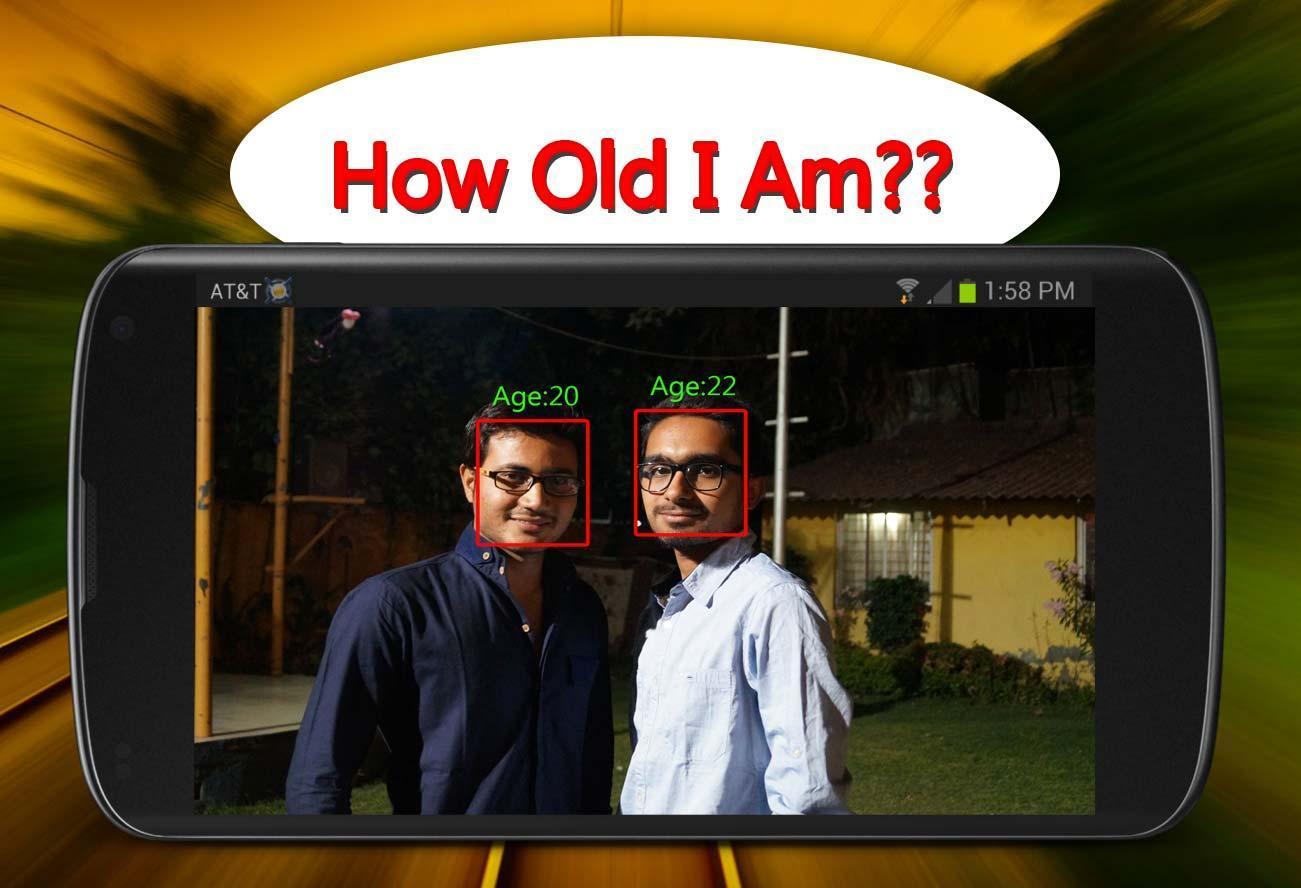 How Old I Am Camera