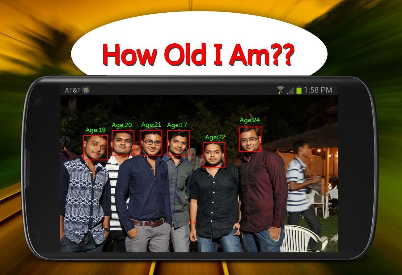 How Old I Am Camera