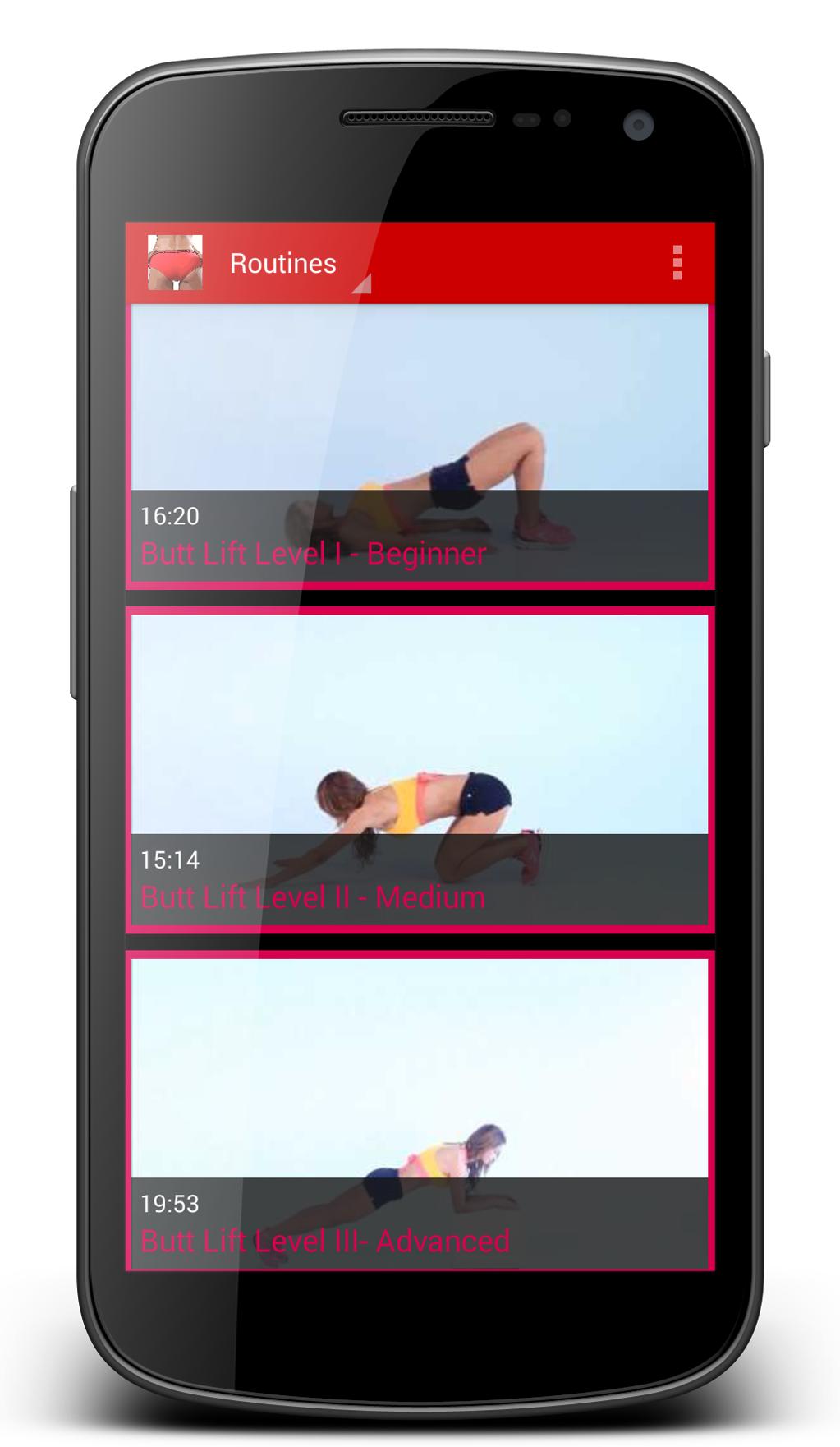Butt lift exercises