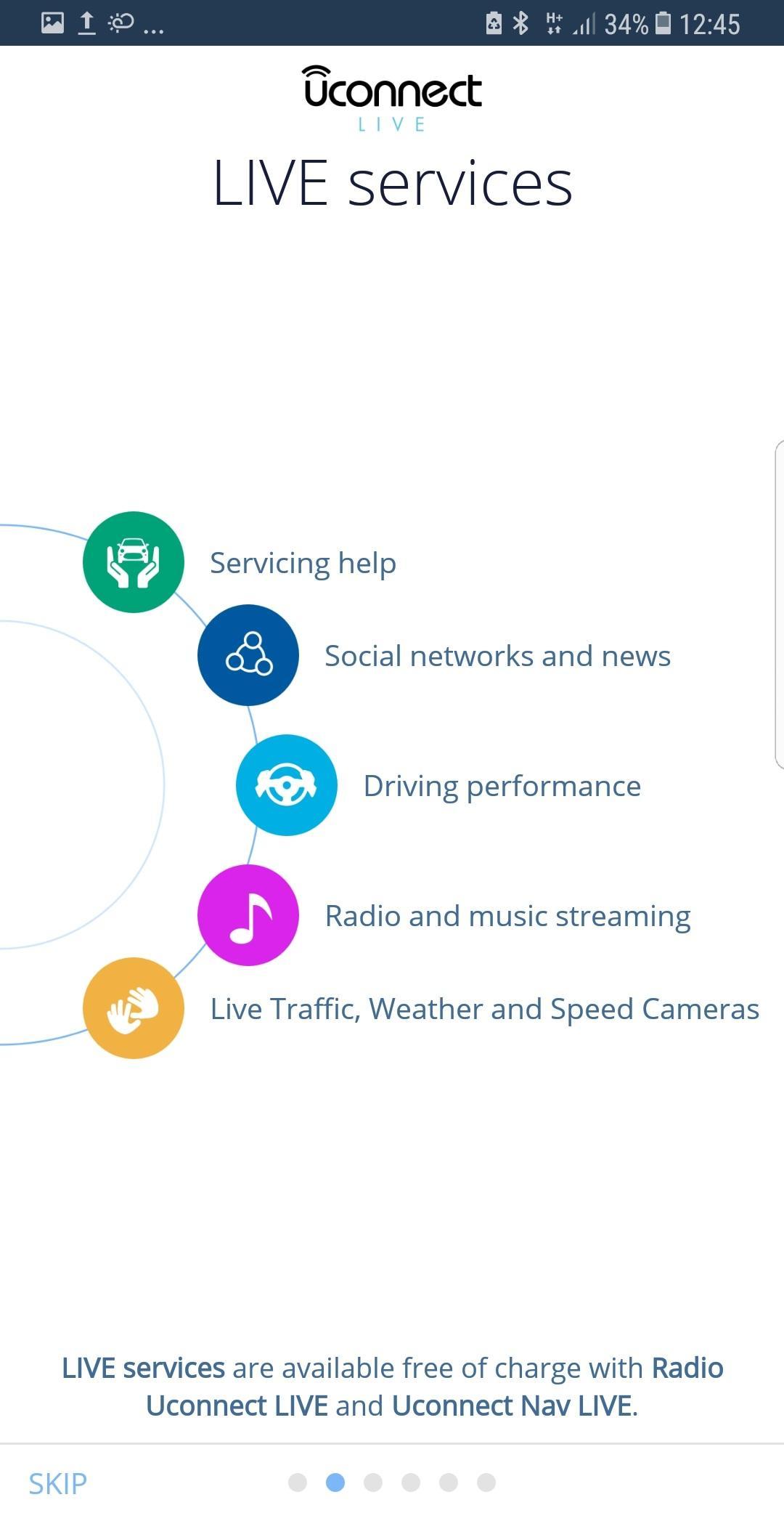 Uconnect LIVE