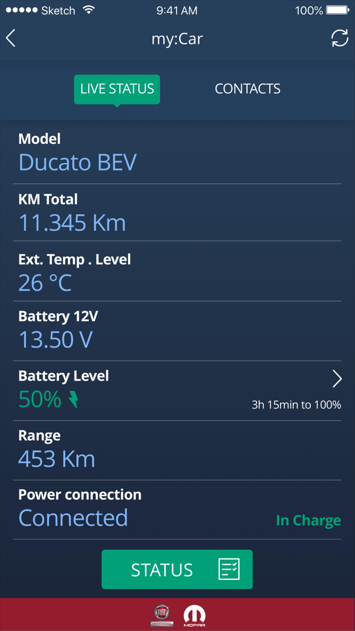Uconnect LIVE