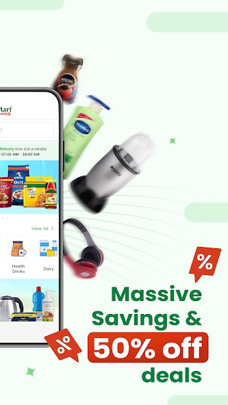 DMart Ready