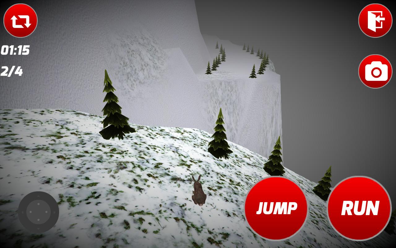 Fast Rabbit Simulator