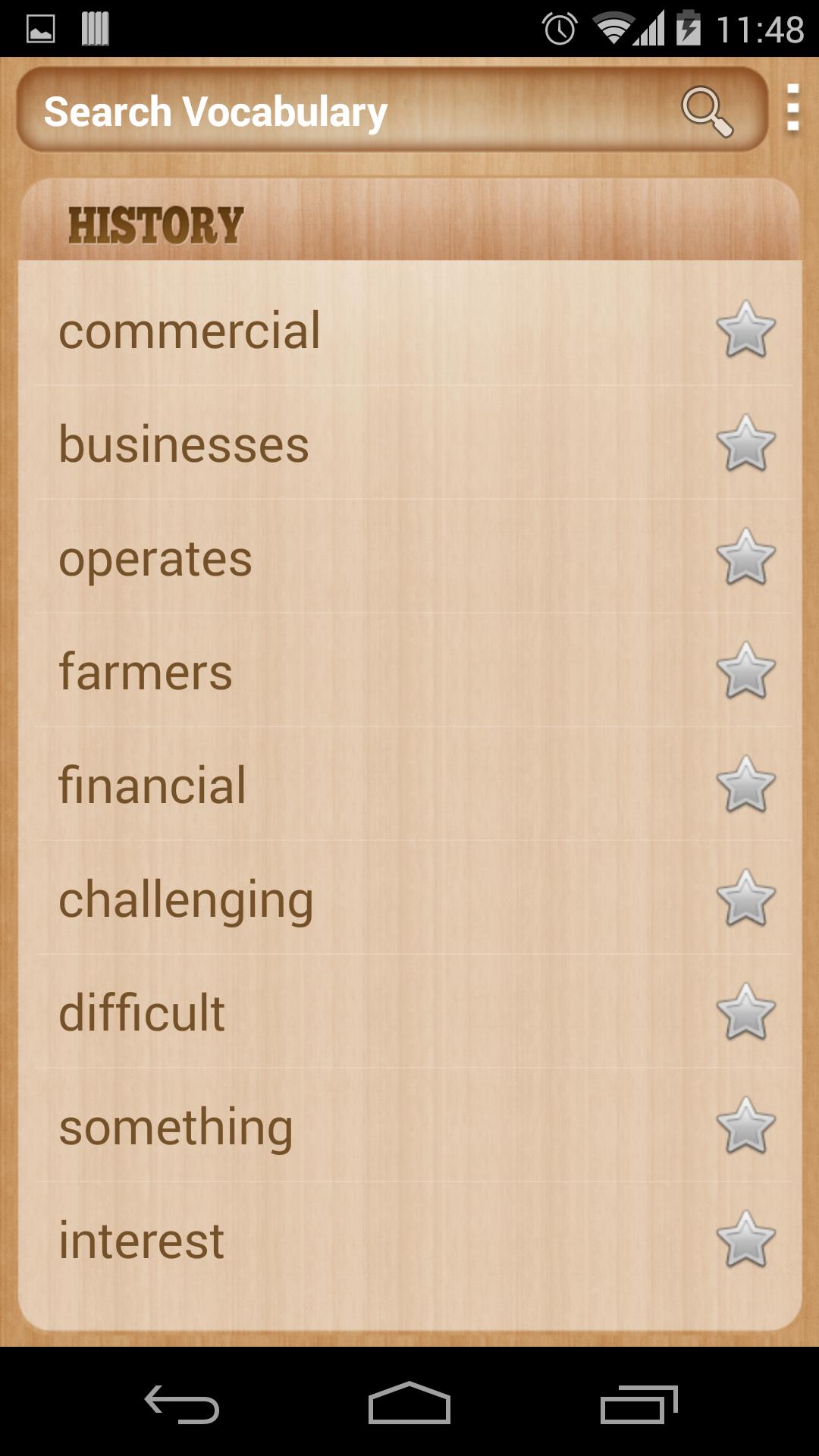 Power Dictionary