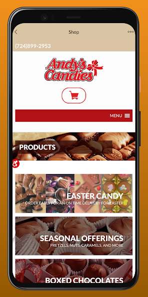 Andy's Candies