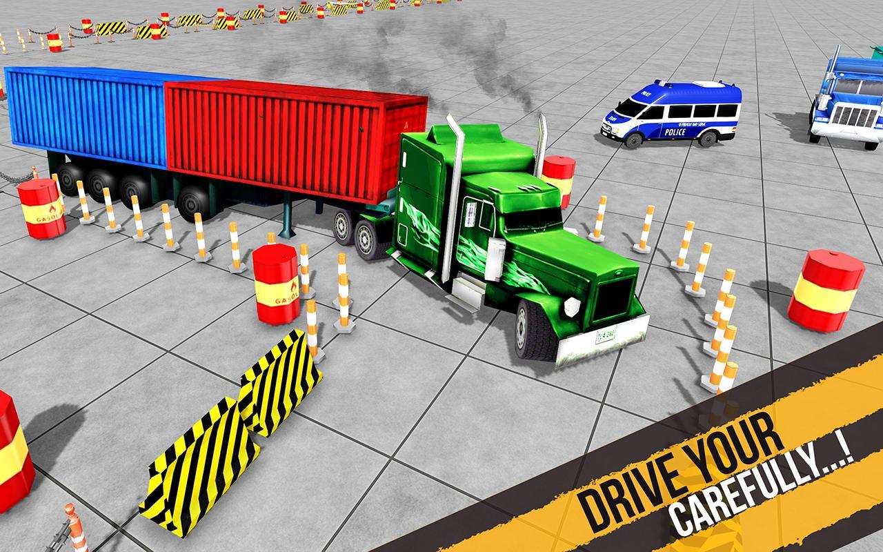 US Truck Parking Simulator: Euro Legend Driver
